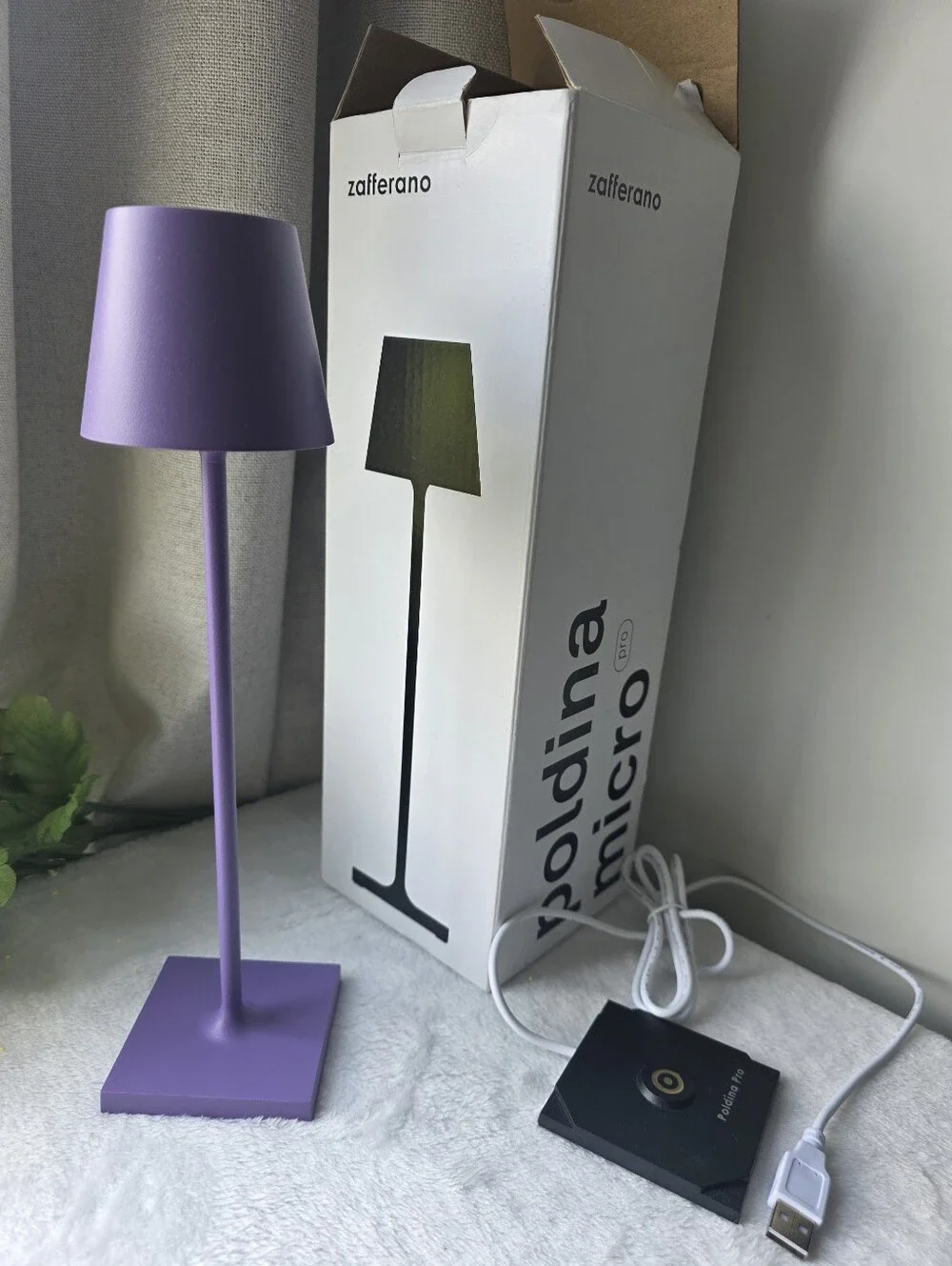 Zafferano Poldina Pro Micro Table Lamp